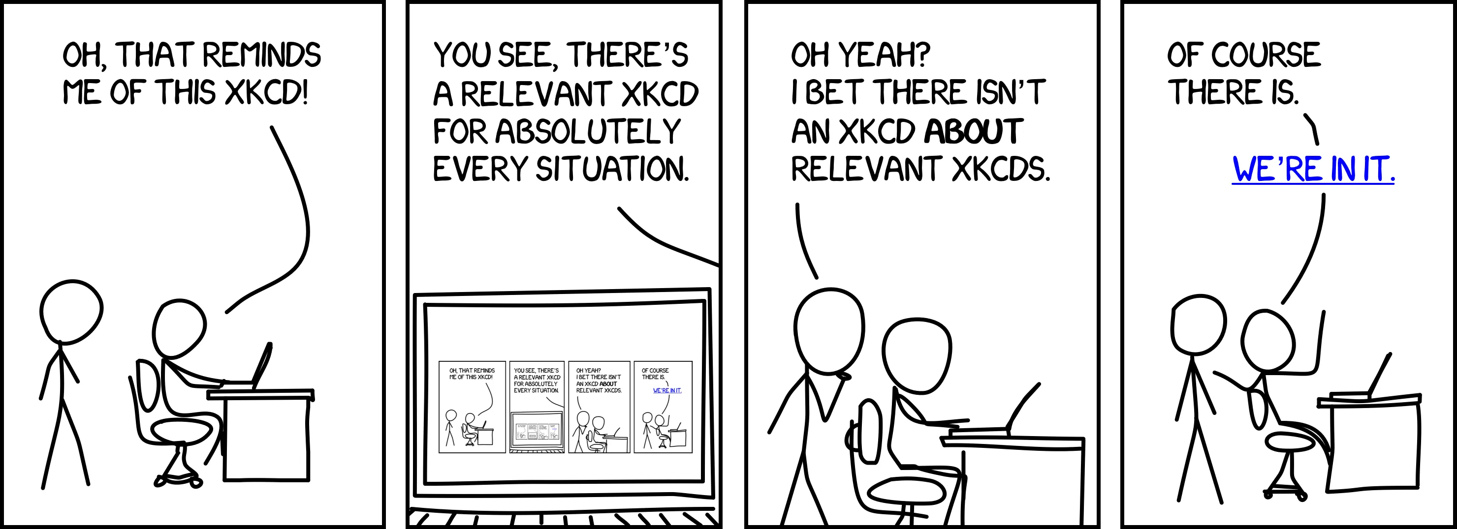 Picture of xkcd